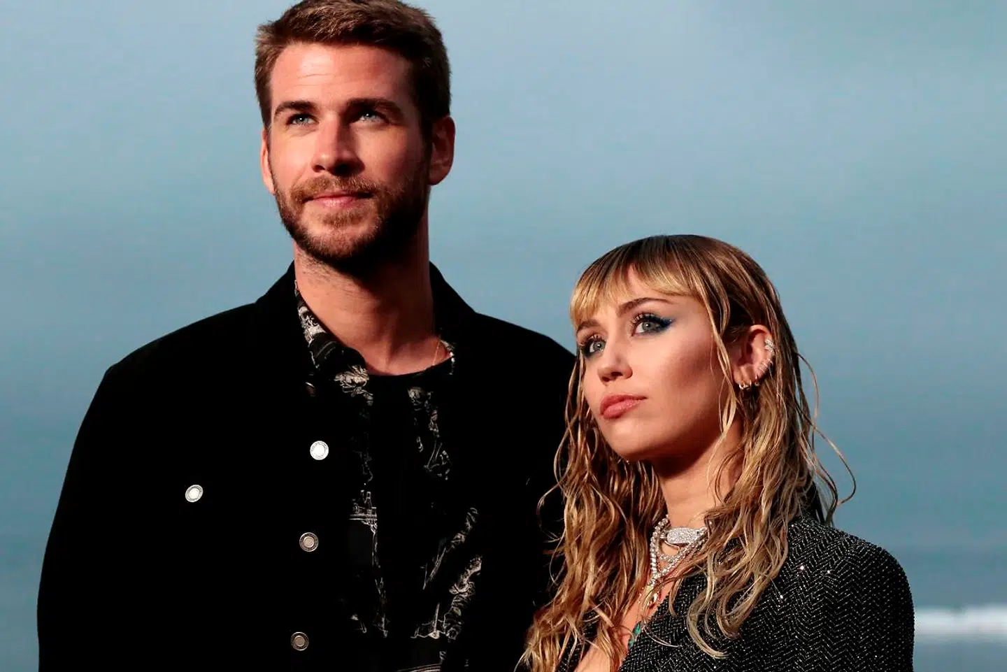 Miley Cyrus og hendes mand, skuespiller Liam Hemsworth.