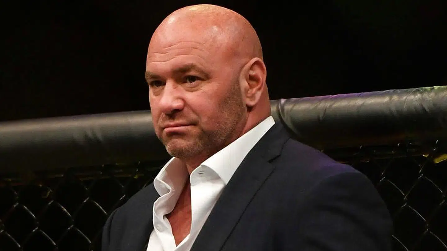 Præsidenten for UFC, Dana White.