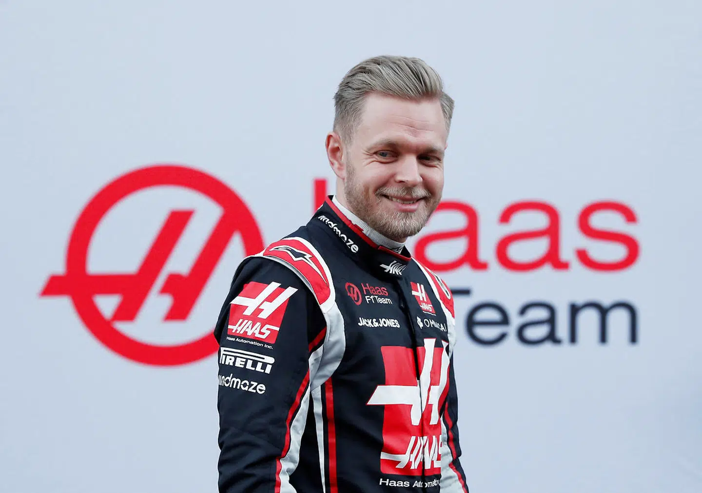 Kevin Magnussen.