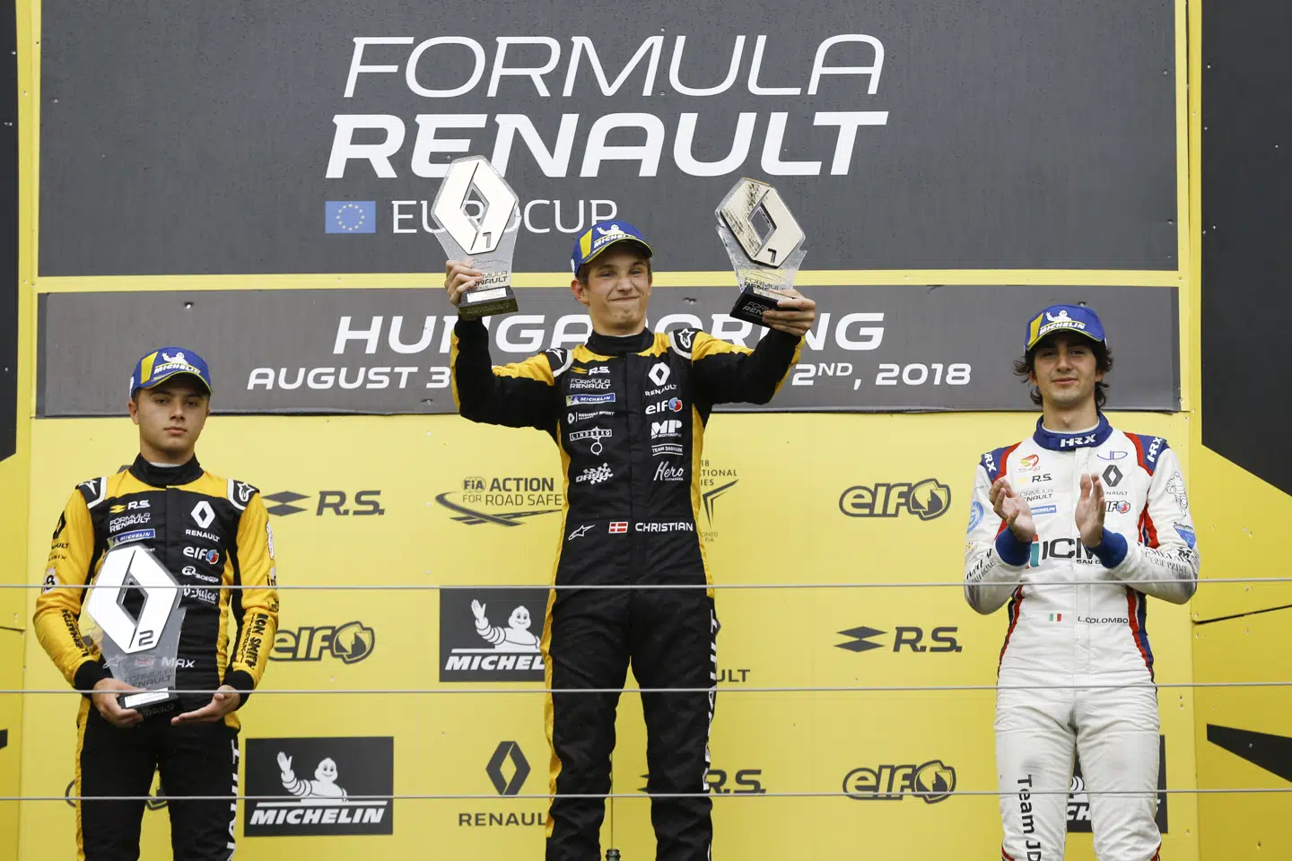 Christian Lundgaard mener selv, at han er et godt sted i sin karriere. (pressefoto)