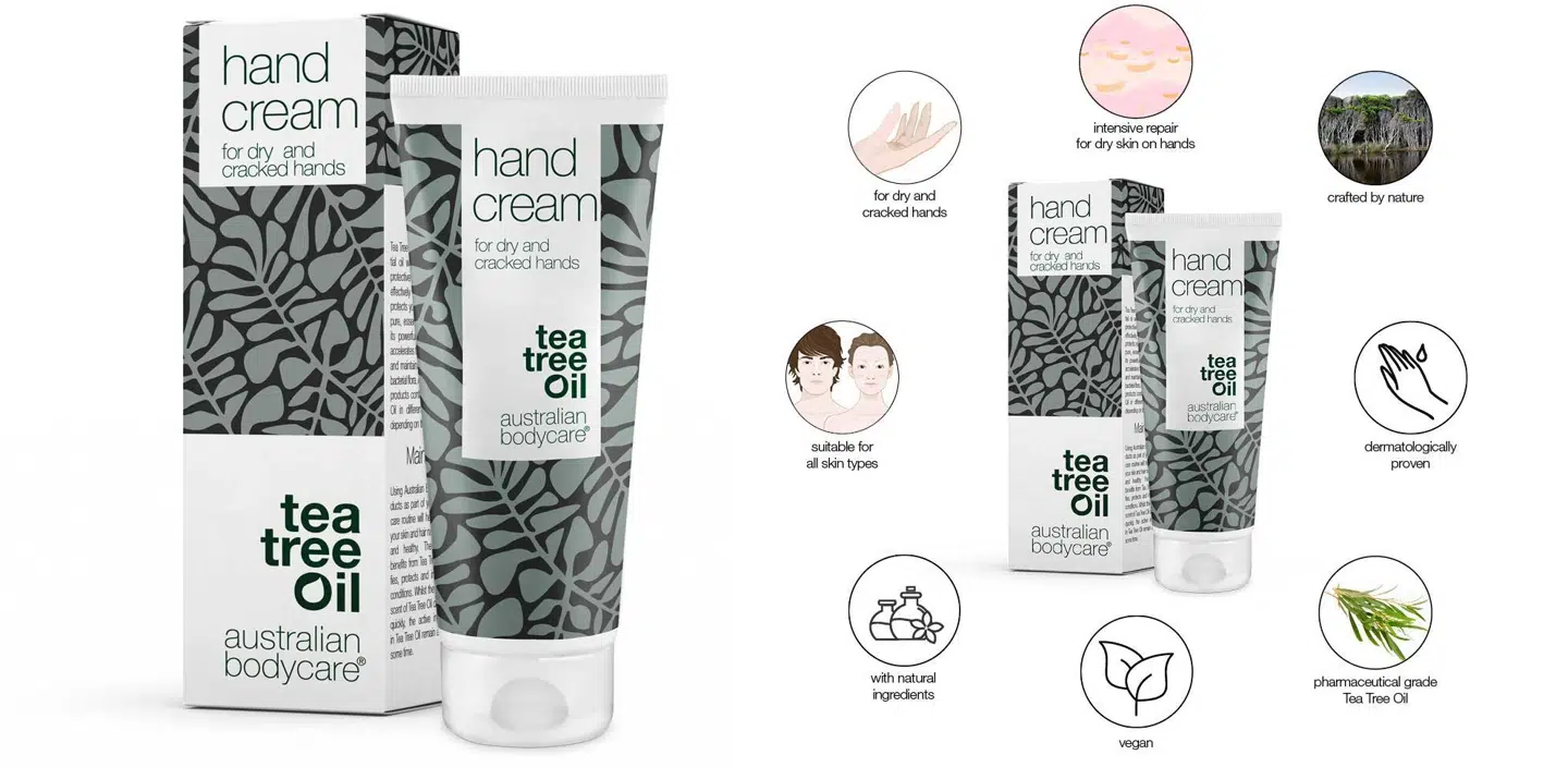 Australian Bodycare Hand Cream - håndcreme til hænder med tør og sprækket hud