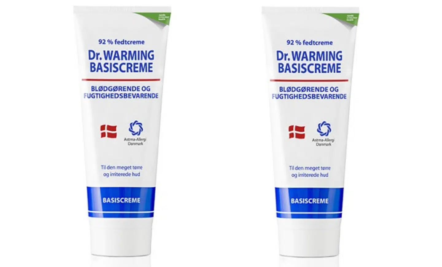 Dr. Warming Basiscreme i tube (225 ml)