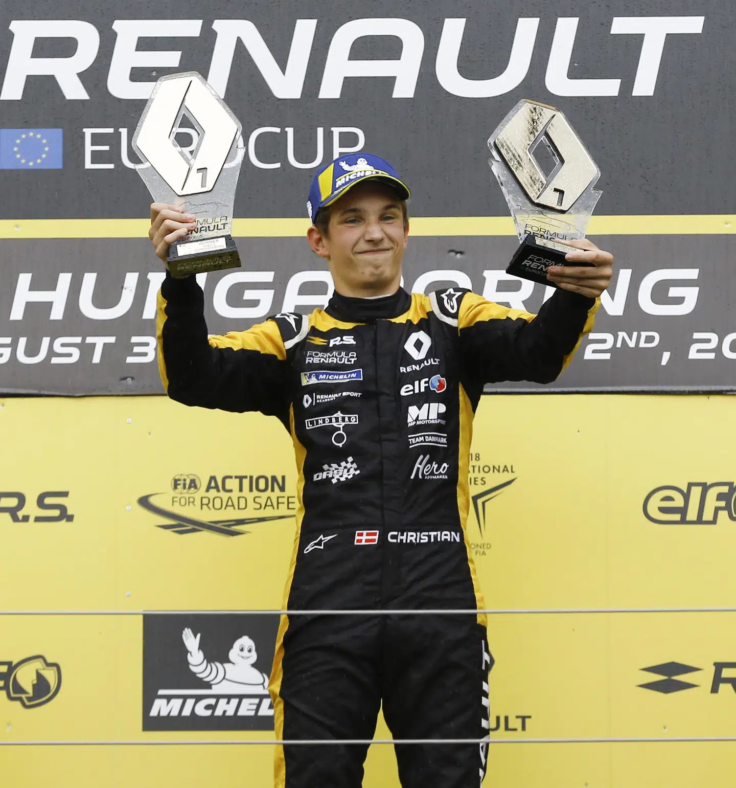 Christian Lundgaard er i spil til Renaults ledige sæde, mener Tom K. (pressefoto)