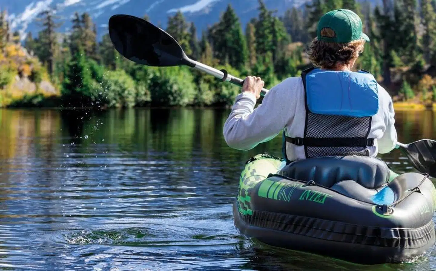 Intex Challenger Oppustelig Kajak