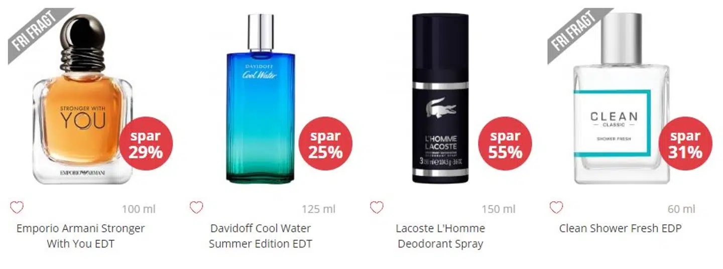 Parfume til fars dag