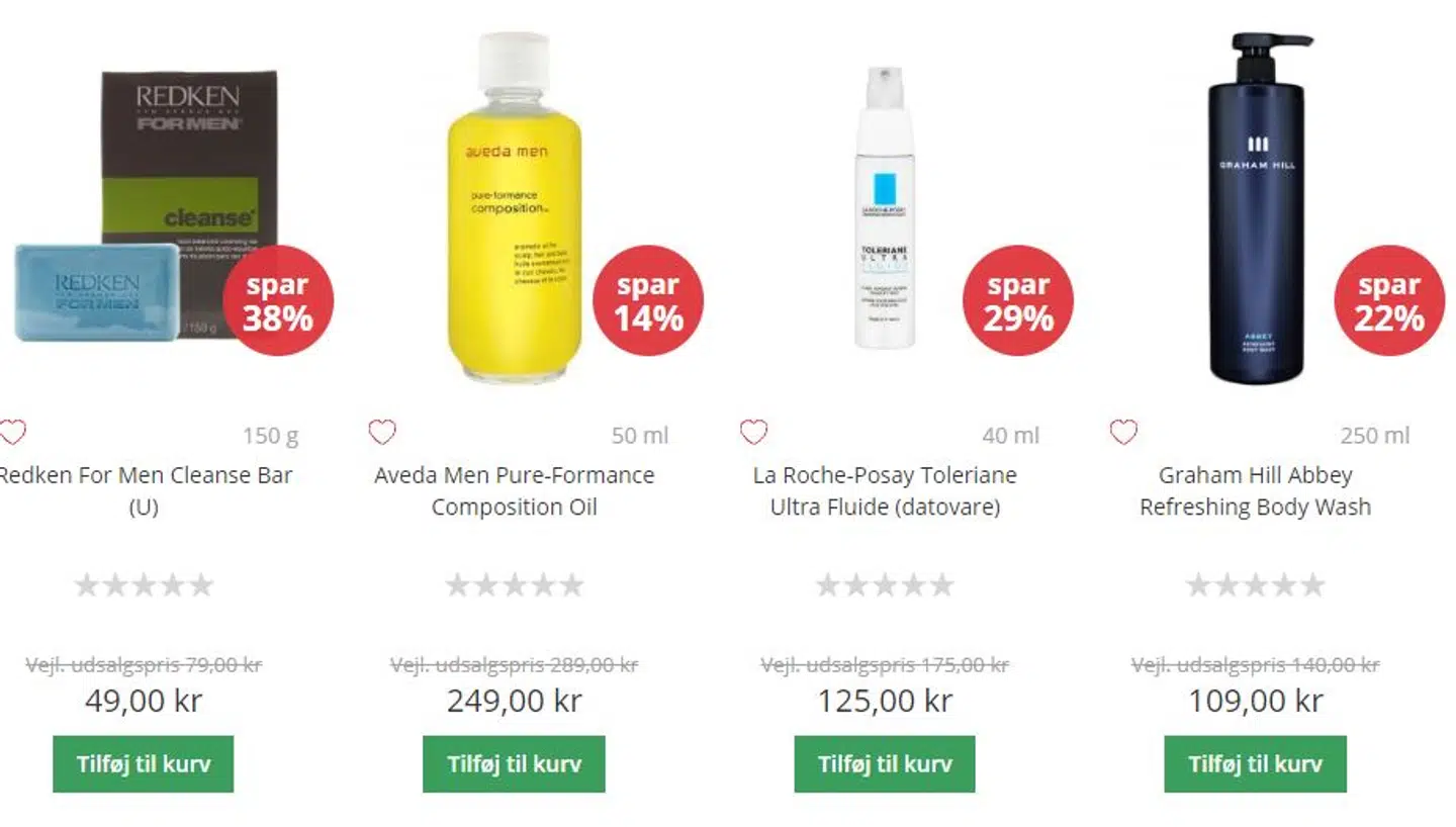 Hudpleje fra beautycos