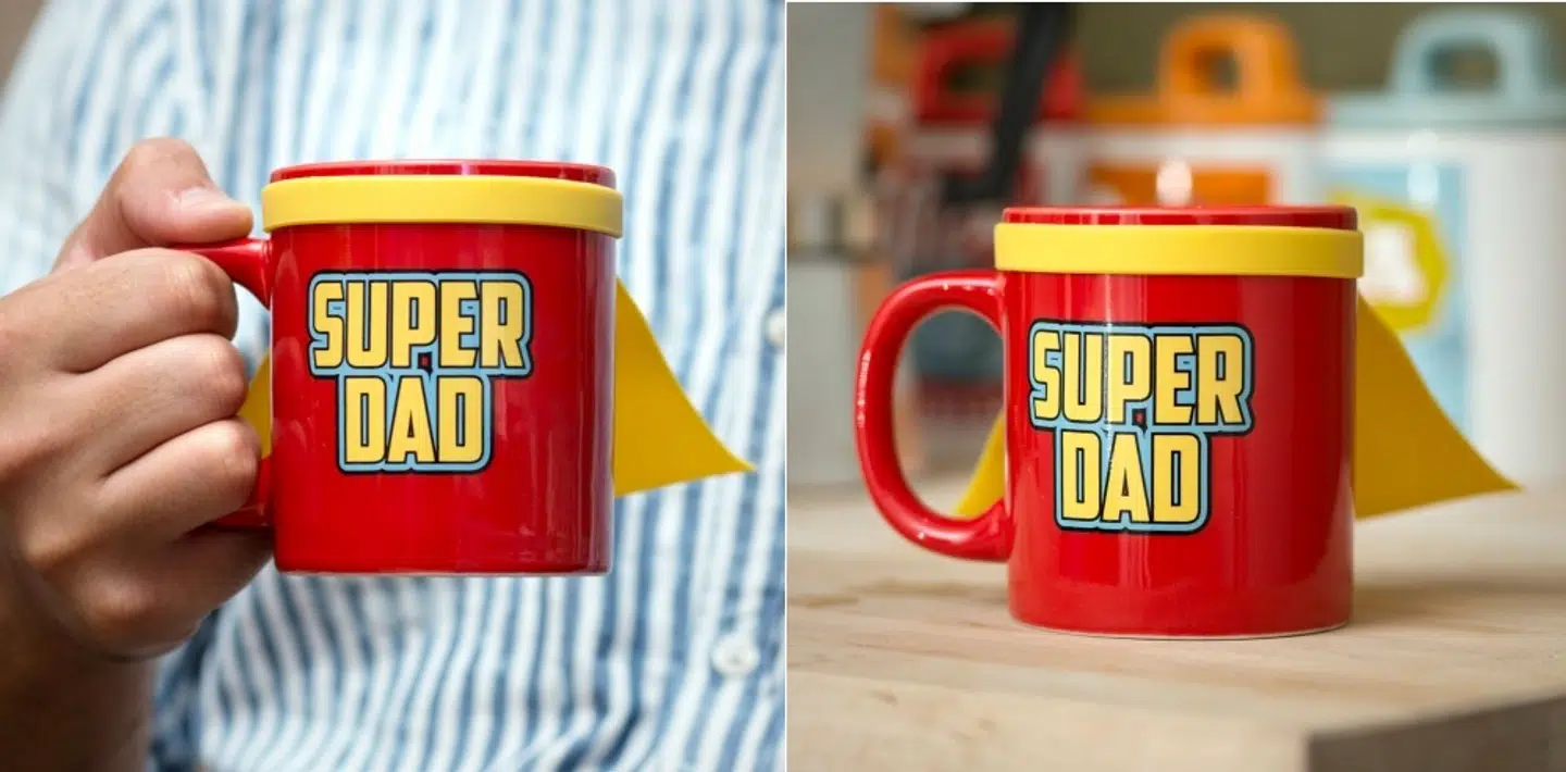 Super Dad-kop fra Coolshop.dk