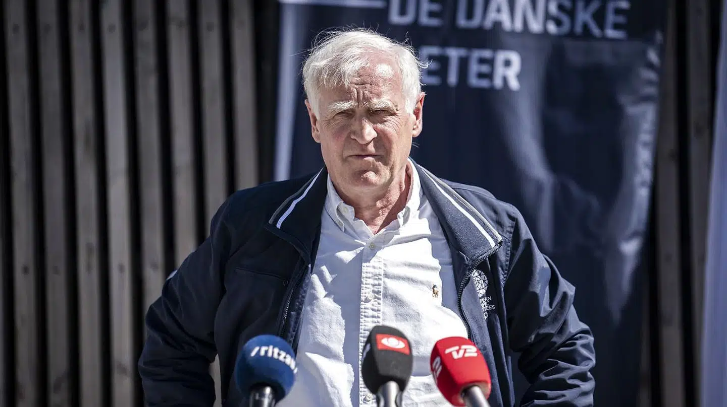 Formand for Danmarks Idræftsforbund, Niels Nygaard.