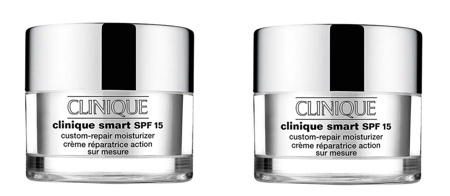 Clinique Smart SPF 15 Custom-Repair Moisturizer Dry Combined