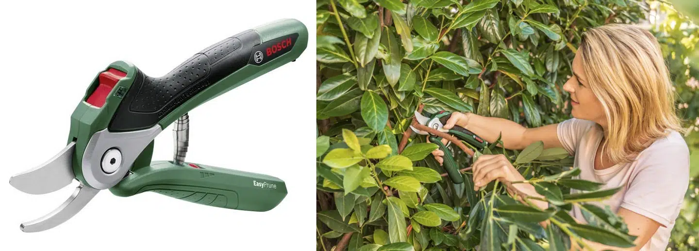 Bosch - EasyPrune havesaks på batteri