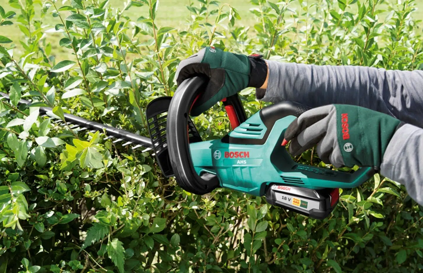 Bosch - AHS-50 20 LI Hækkeklipper (Batteri & lader inkluderet)