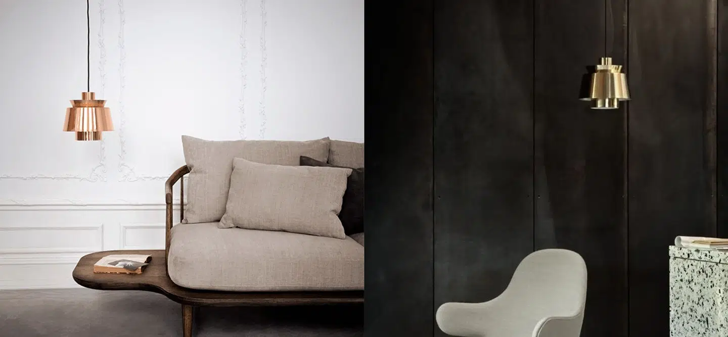 &tradition Utzon JU1 Pendel Messing