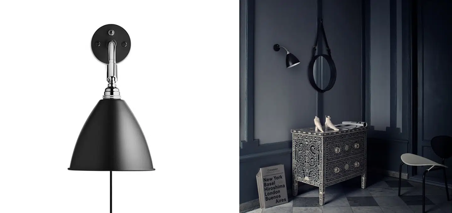 Bestlite BL7 Væglampe SortDesign: Robert Dudley Best for Bestlite