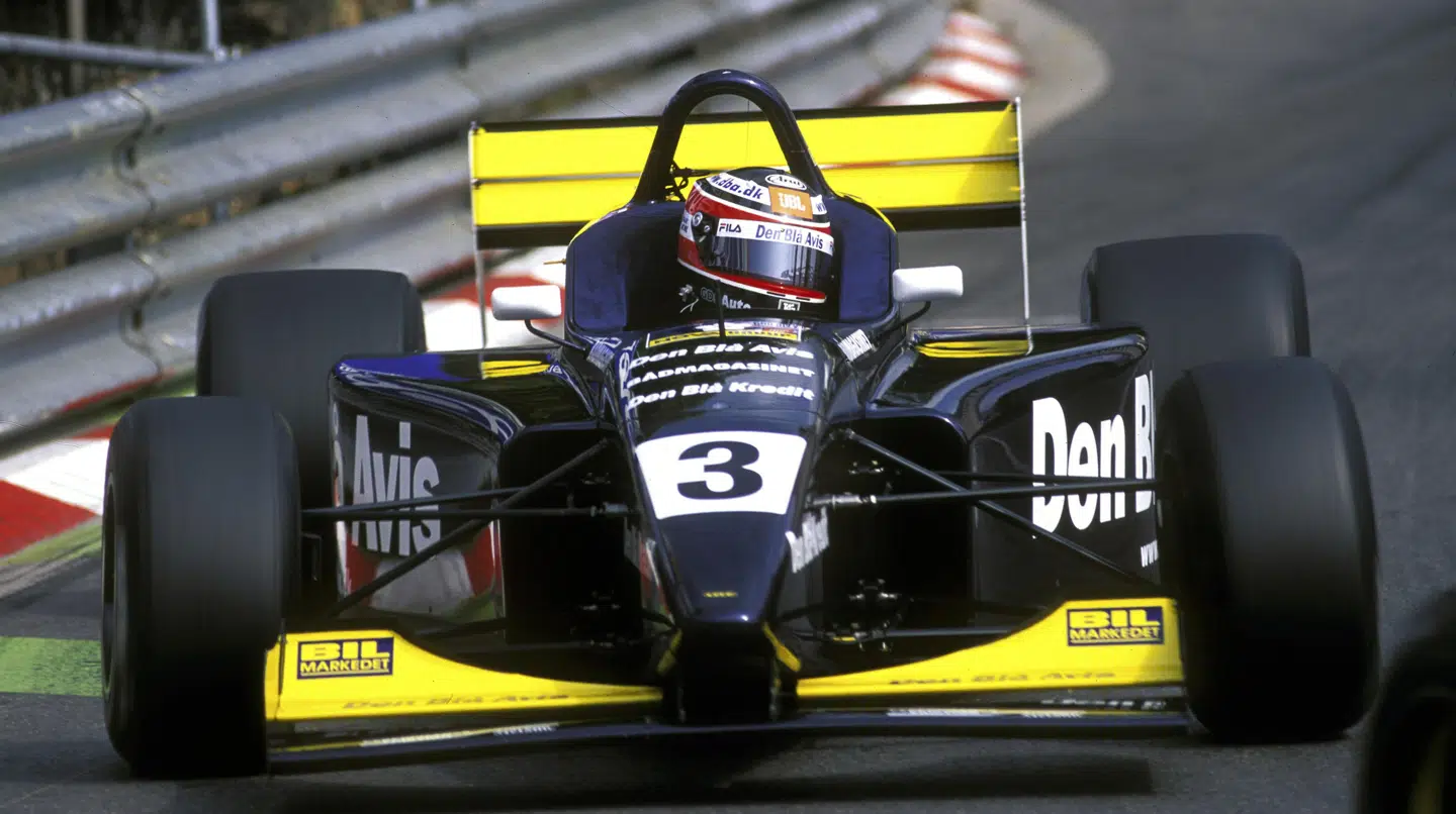 Jason Watt var i perioden 1997-99 en af de absolut hurtigste i GP2 og derfor en oplagt kandidat til Formel 1.