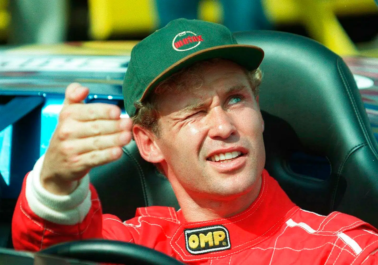 Racerkører Tom Kristensen, formel 3000, team Edenbridge, tidligere Shannon-team., England