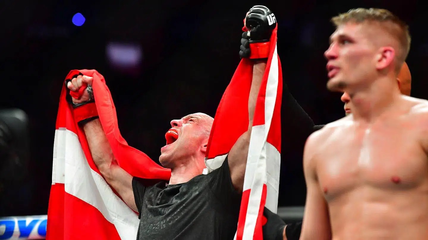 Mark O. Madsen er ubesejret i sin MMA-karriere. Med sejren over Austin Hubbard 7. marts lyder statistikken nu på 10 sejre og ingen nederlag.