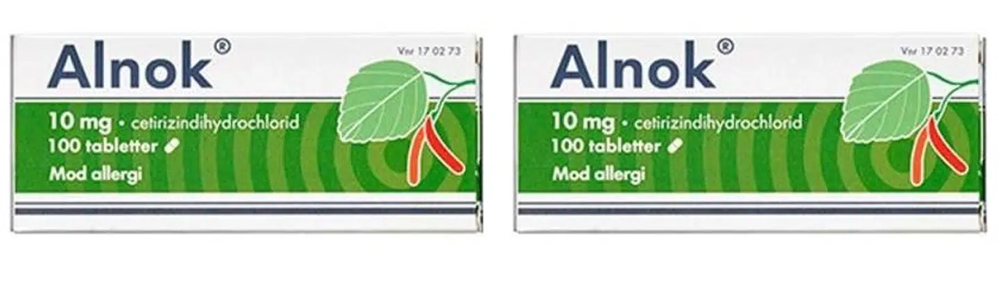 Alnok Tabletter 10 mg (100 stk)