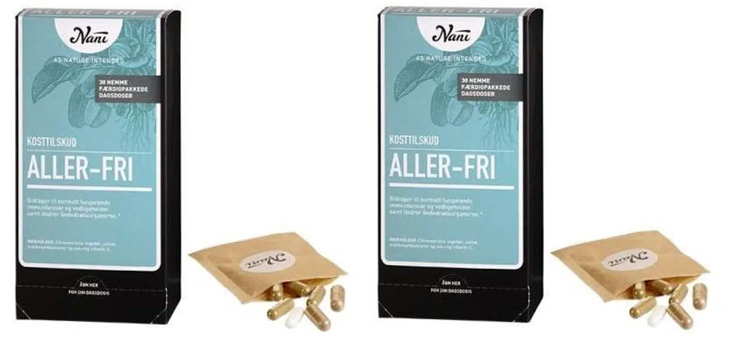 Nani Food State Aller-Fri helsepakke