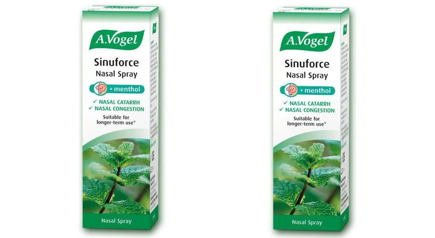 A.Vogel Sinuforce Næsespray Mentol - 20 ml