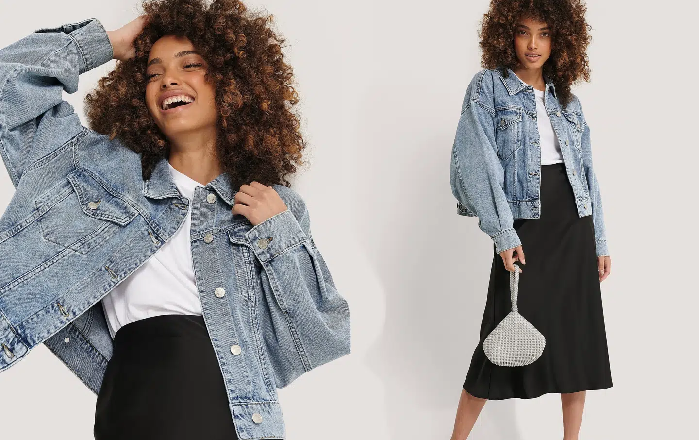 NA-KD Trend Denim Jacket