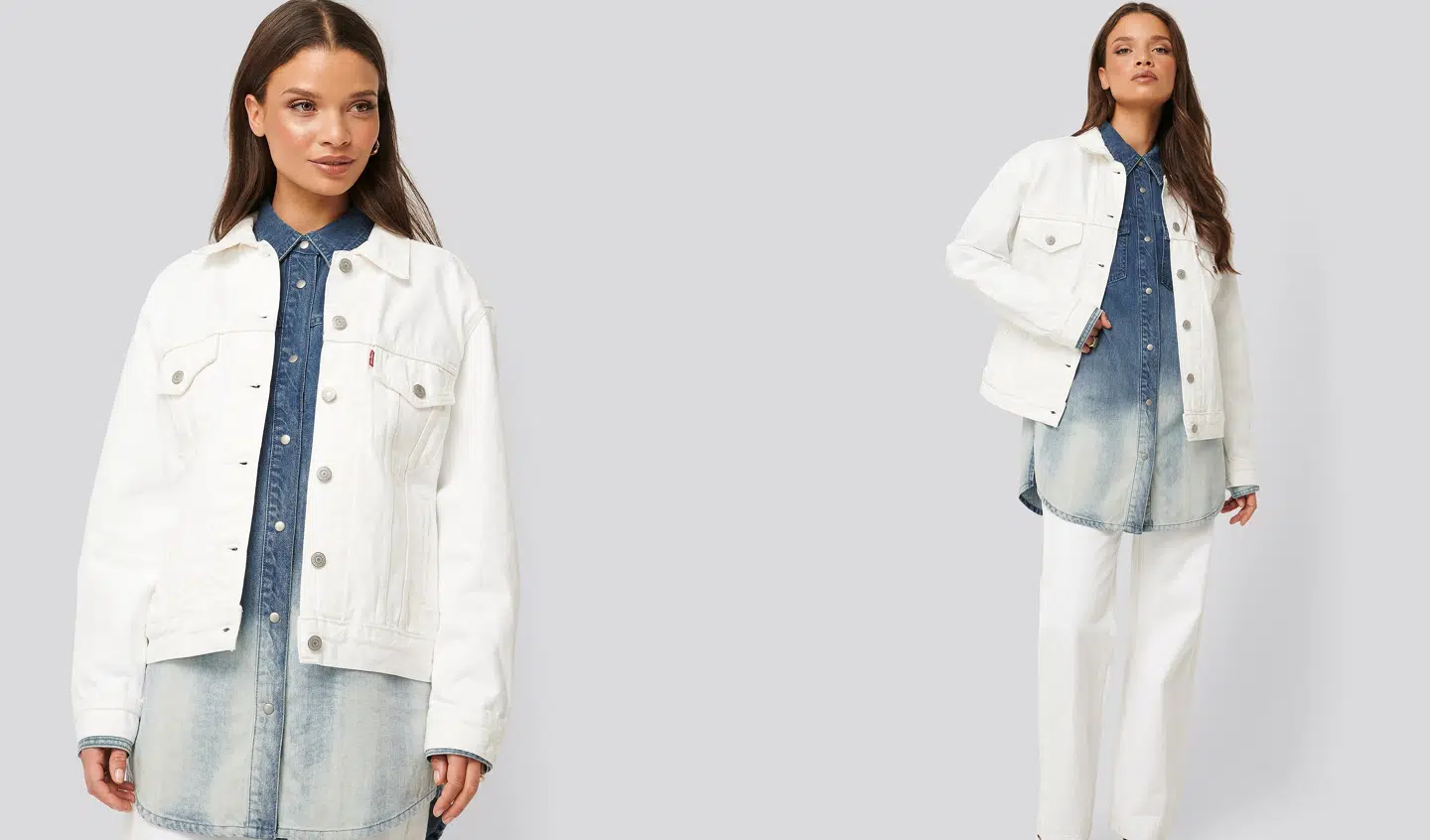 Exboyfriend Trucker Jacket fra Levi's