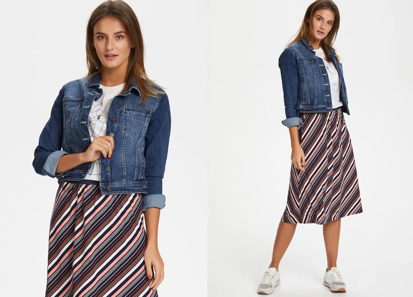 Fransa Denimjakke fra Bon'A'Parte