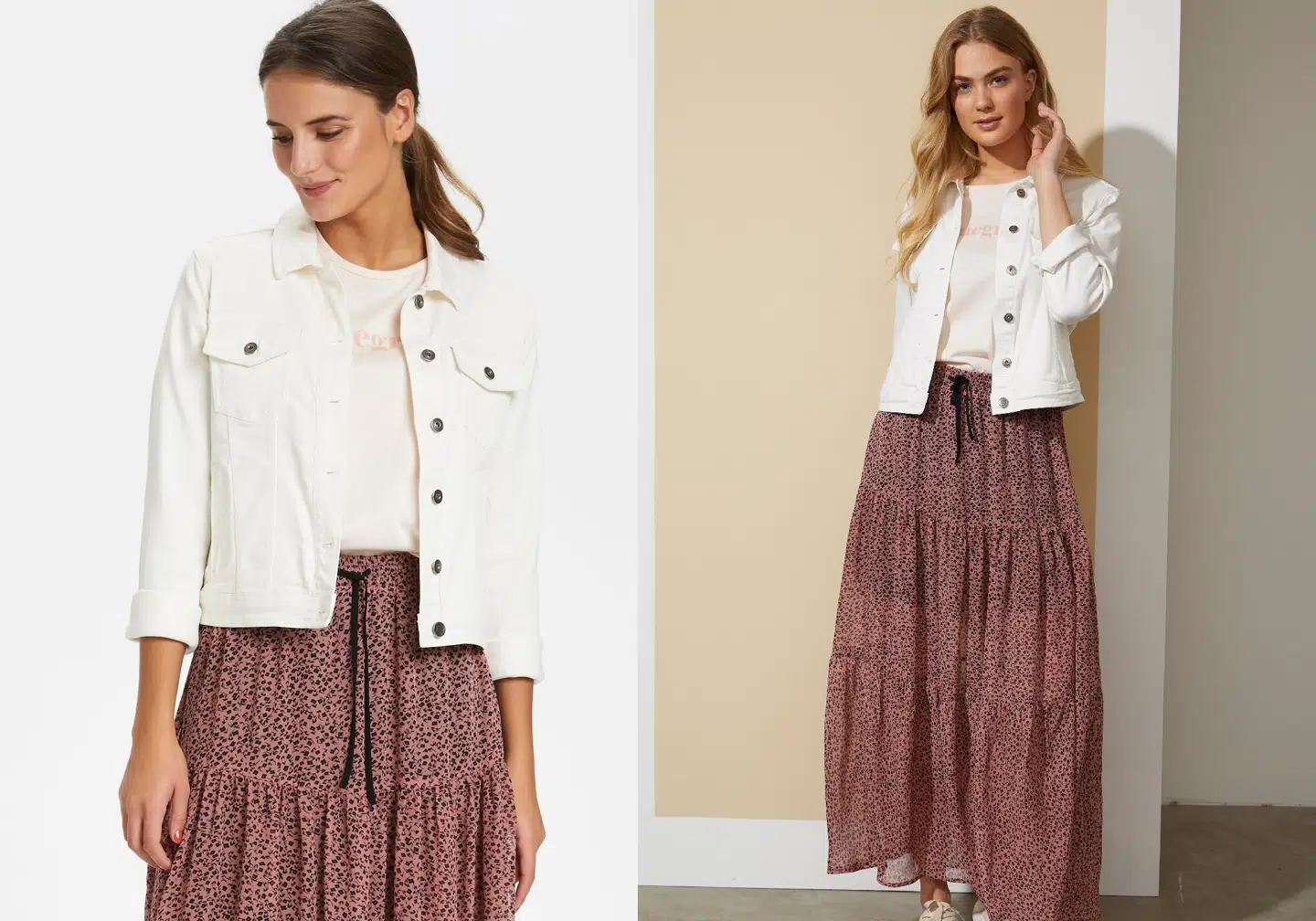 Kaffe Twilljakke fra Bon'A'Parte