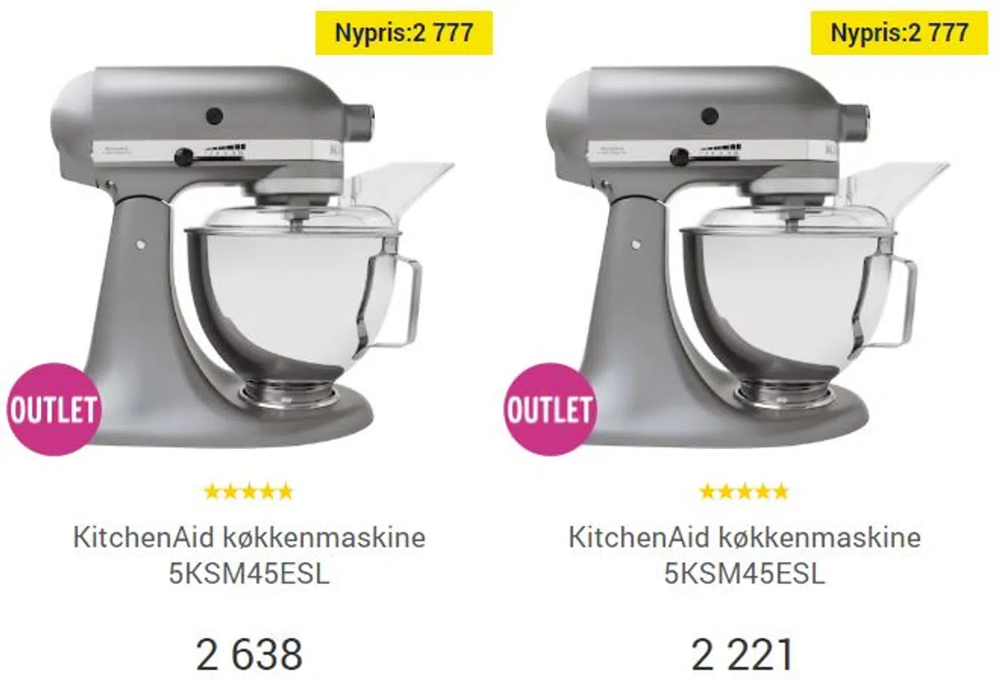 KithenAid hos Elgiganten.dk