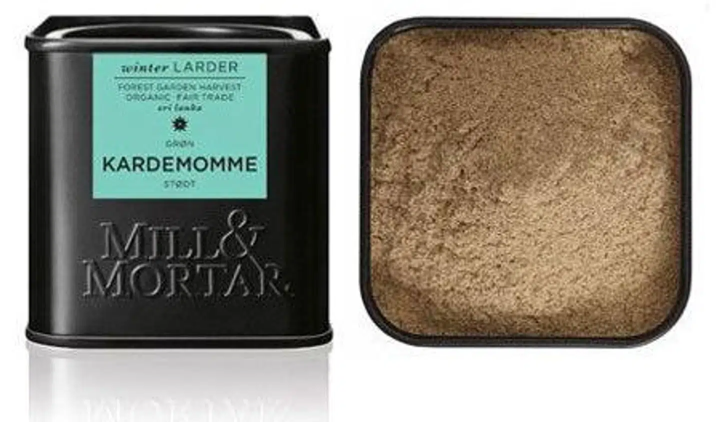 Mill & Mortar Kardemomme stødt Ø - 30 g