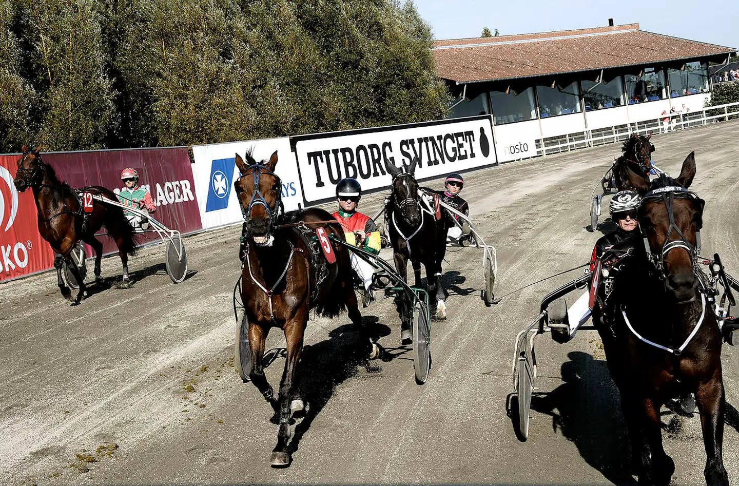 Charlottenlund Travbane.