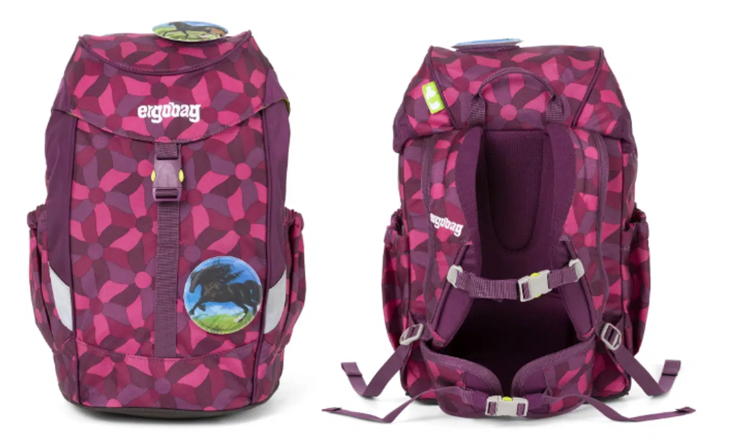 Ergobag Mini NightcrawlBear Rygsæk 10L