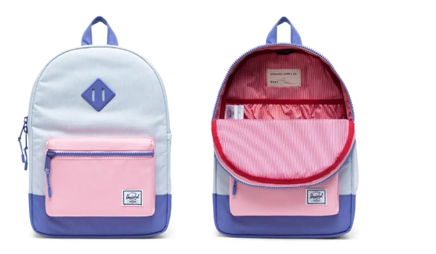 herschel rygsæk, heritage youth