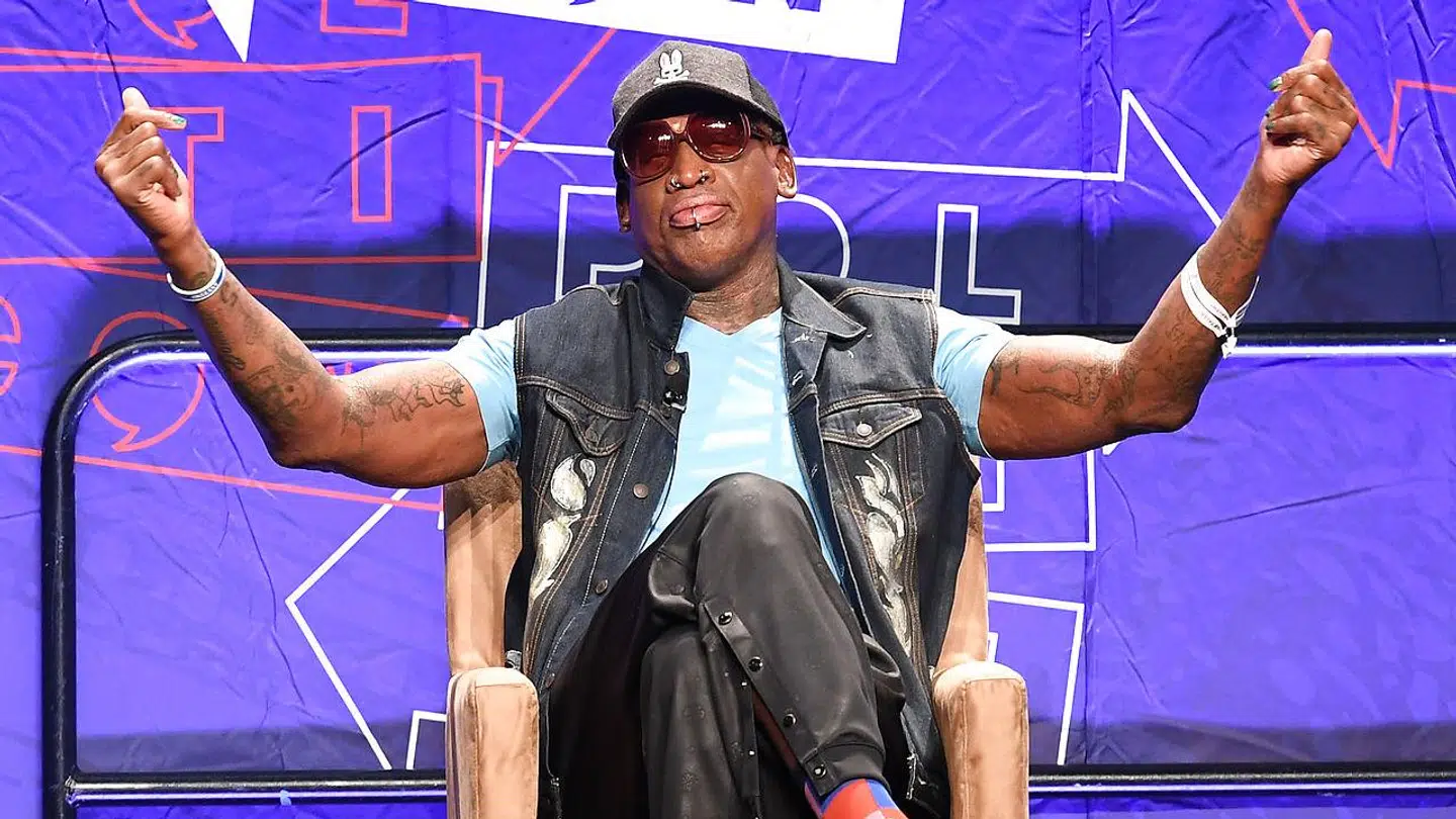 Dennis Rodman.