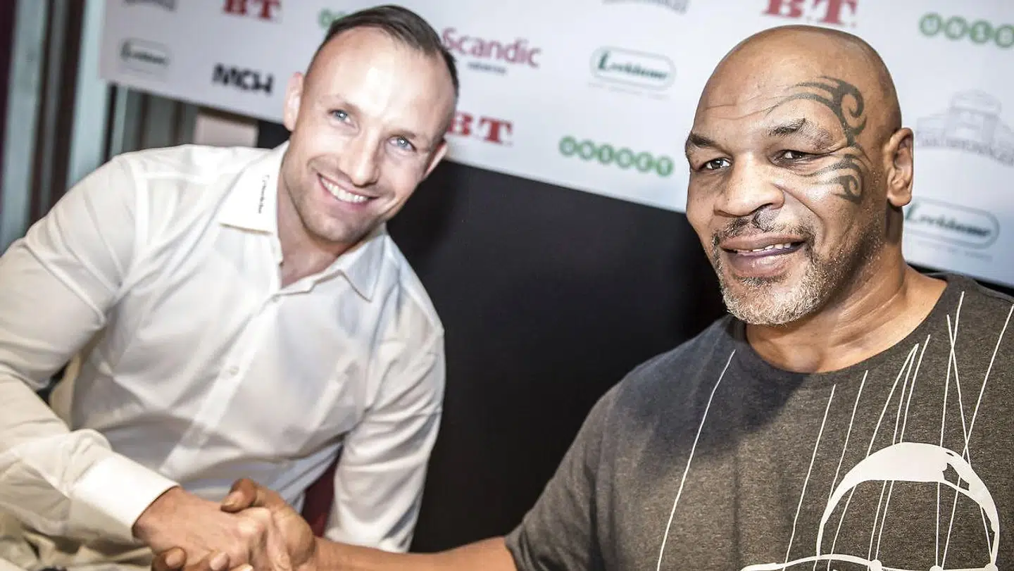 For et par år siden var Tyson i Danmark og mødtes med Mikkel Kessler.