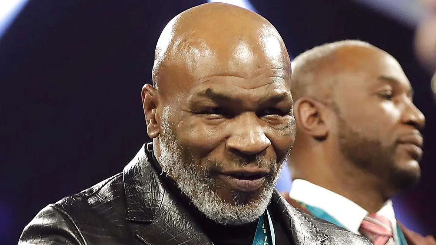 Tyson træner op til kamp igen.