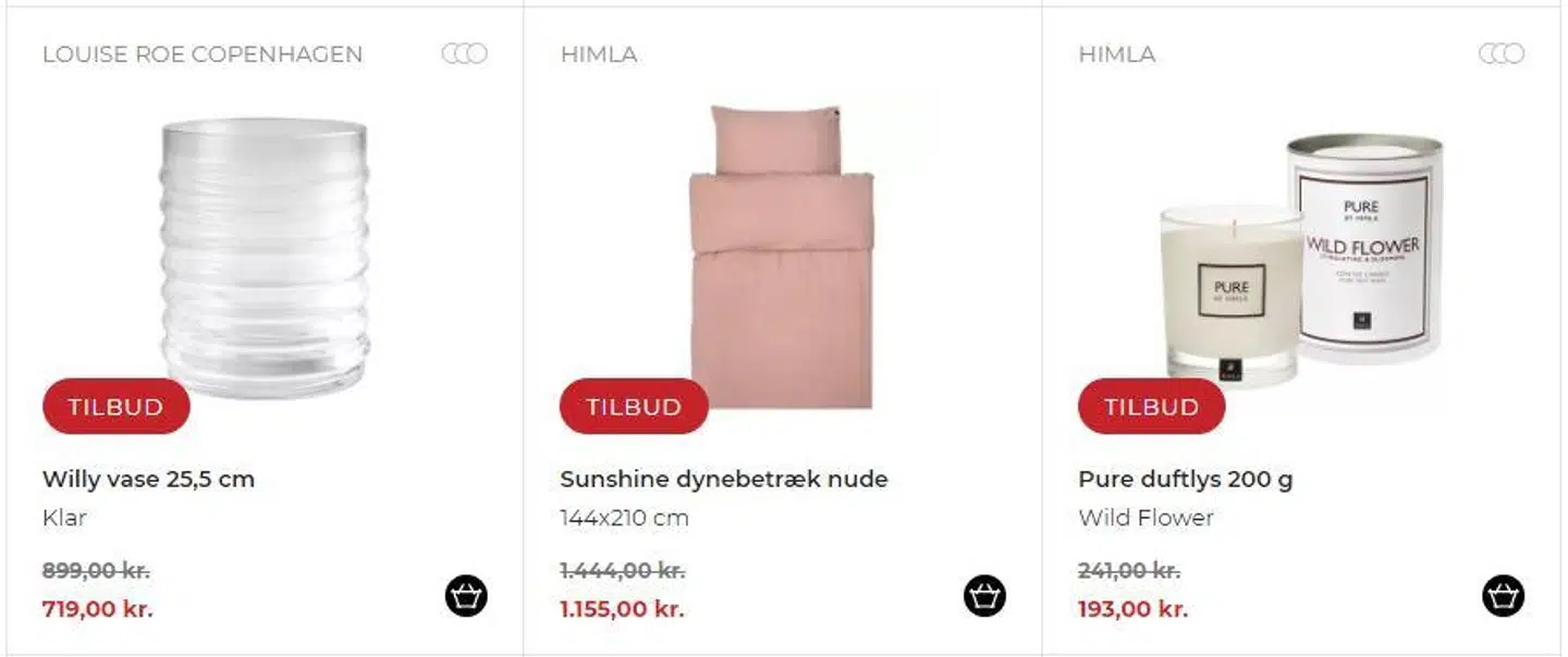 Nordic Nest med op til 70%