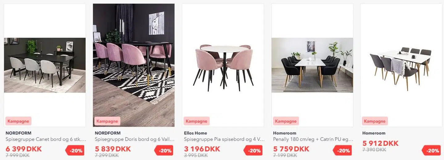 Homeroom.dk - spar 20%