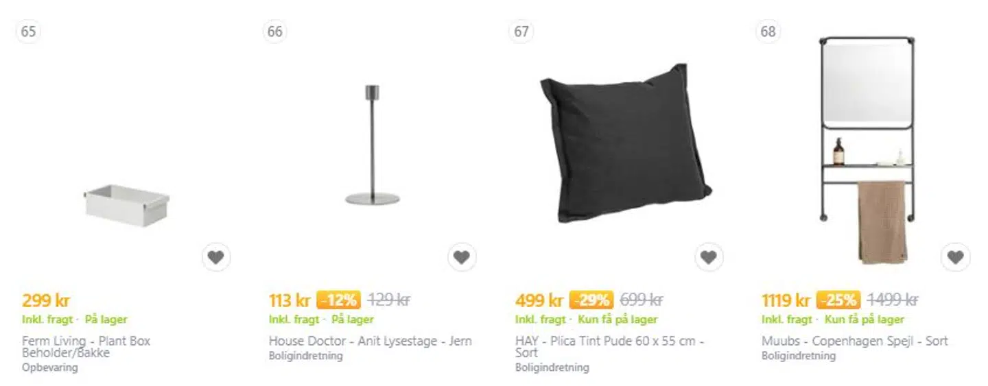 Coolshop Bolig - med op til 67% rabat