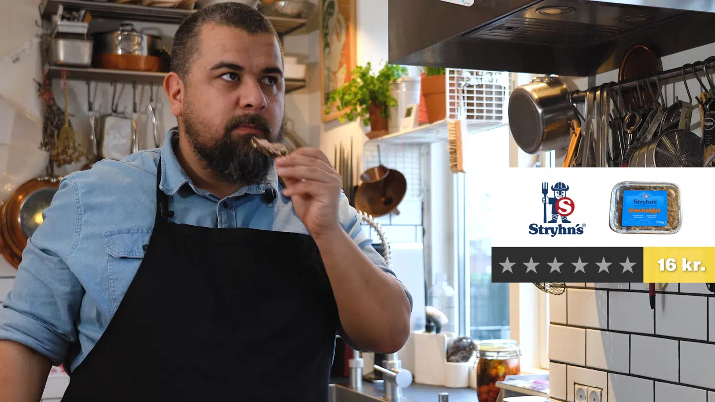 Thomas smager leverpostej