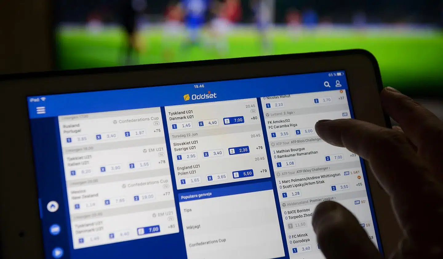 Der er ikke meget sport at bette på i øjeblikket hos de danske spiludbydere.