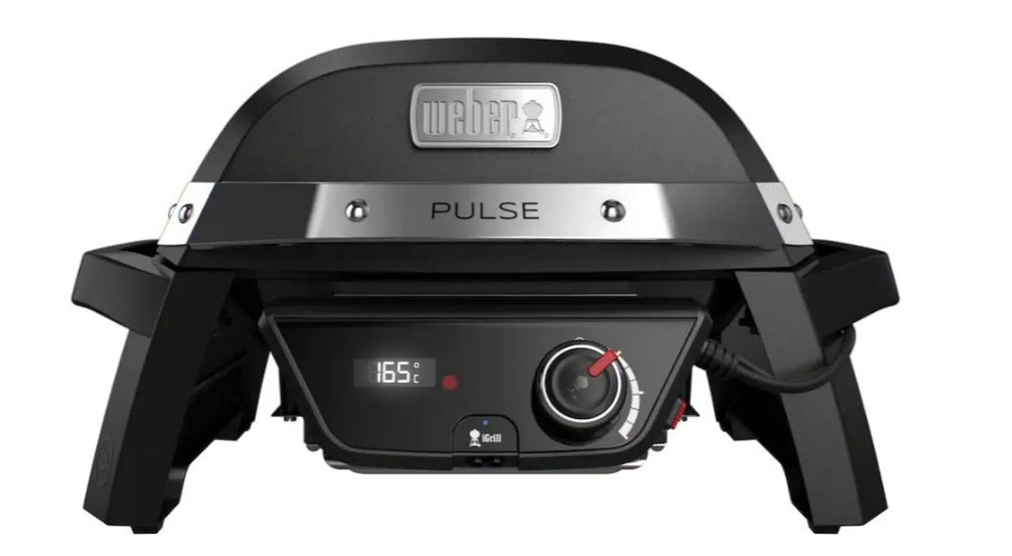 Weber Pulse 1000 elektrisk grill