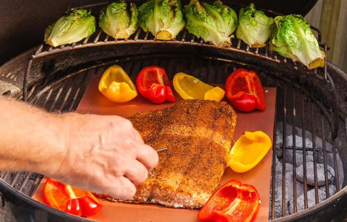 KitchPro® BBQ Grillmåtte