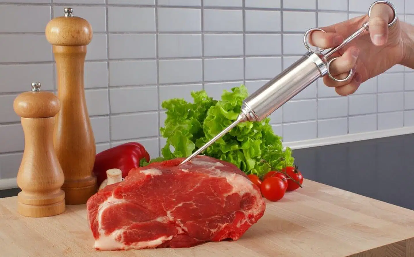 KitchPro® Marinadesprøjte