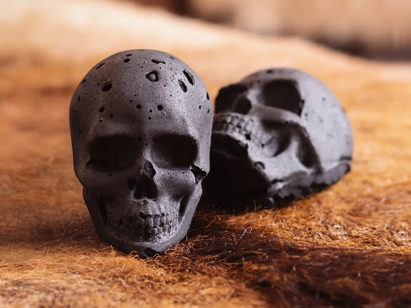 Dødningehoved Grillbriketter 3-pak