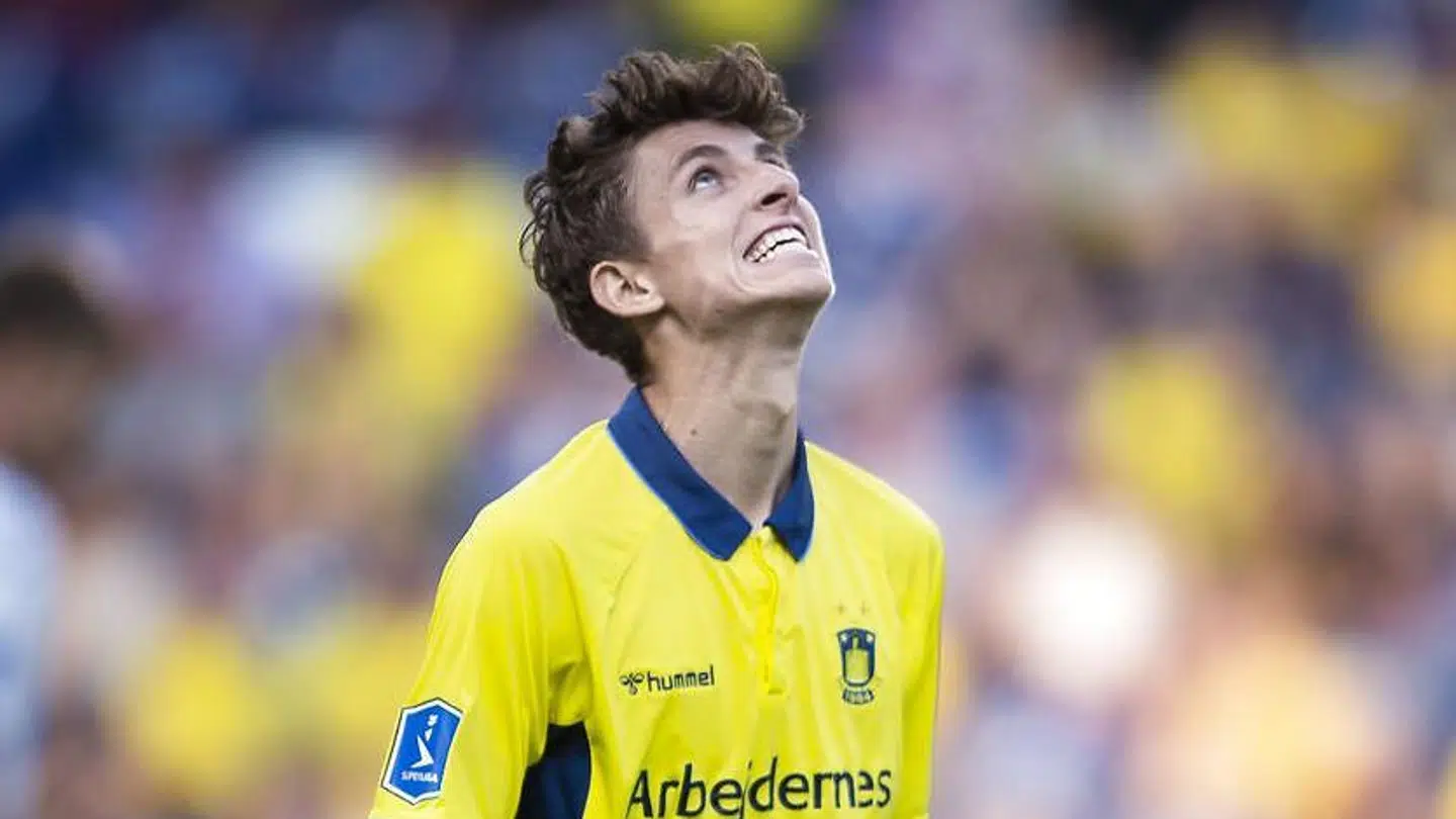 Jesper Lindstrøm er klar til semifinalen.