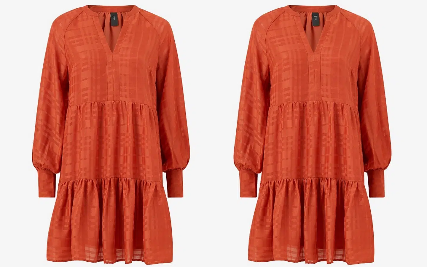 Y.A.S Kjole Heather fra Ellos.dk