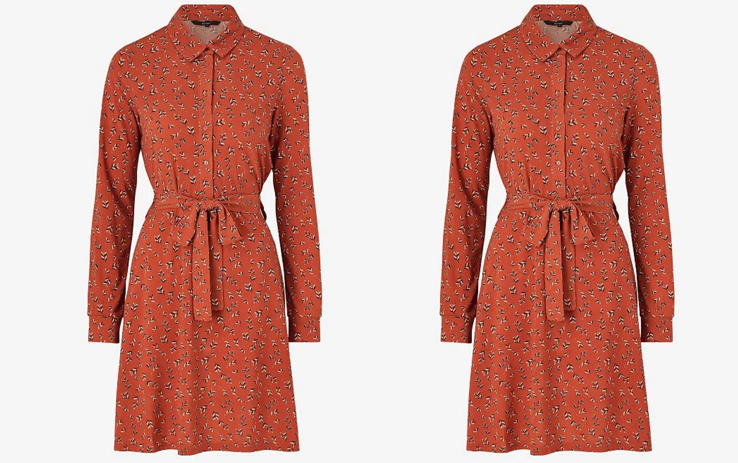 Vero Moda Short Shirt Dress fra Ellos.dk