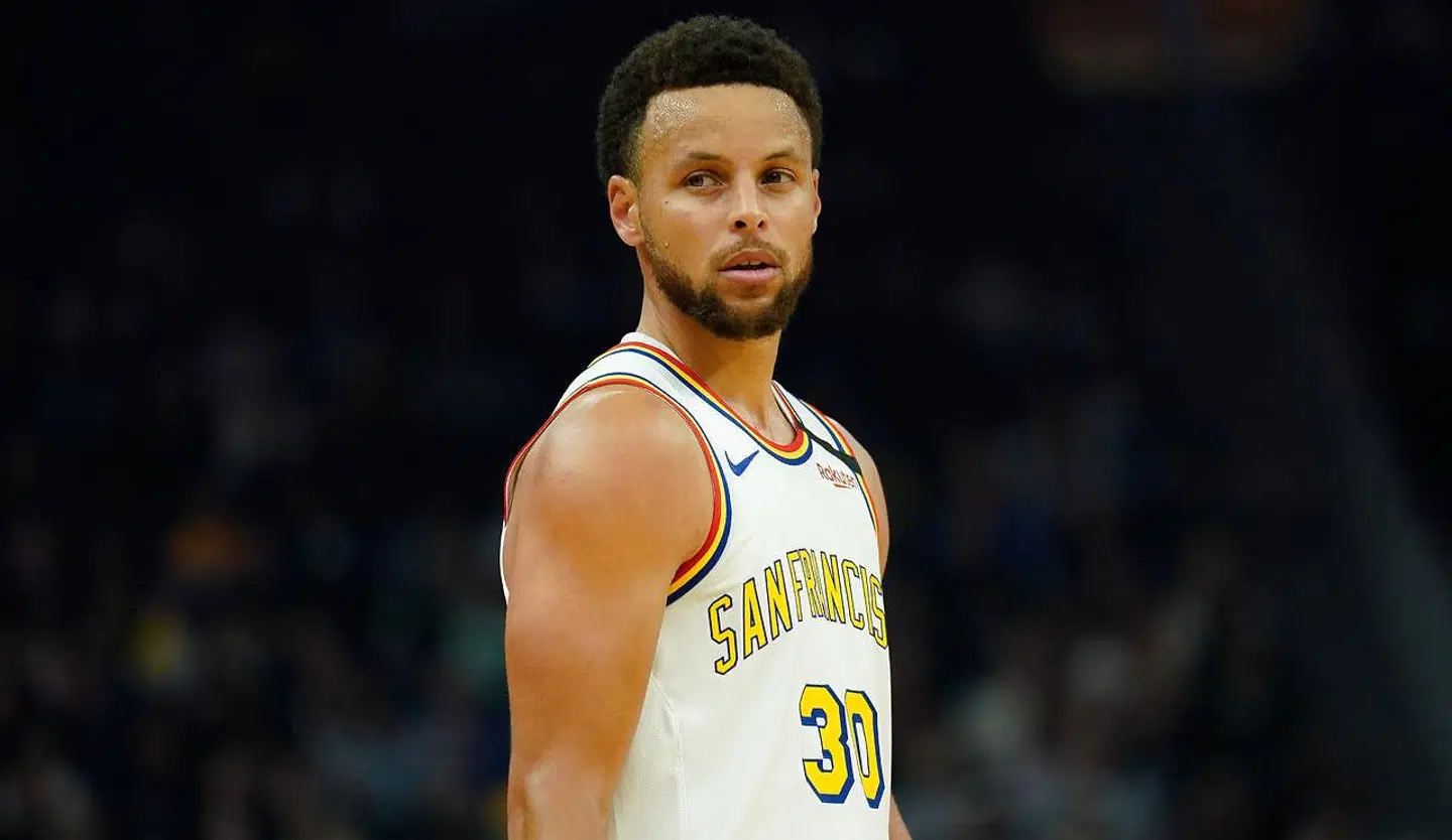 32-årige Stephen Curry.