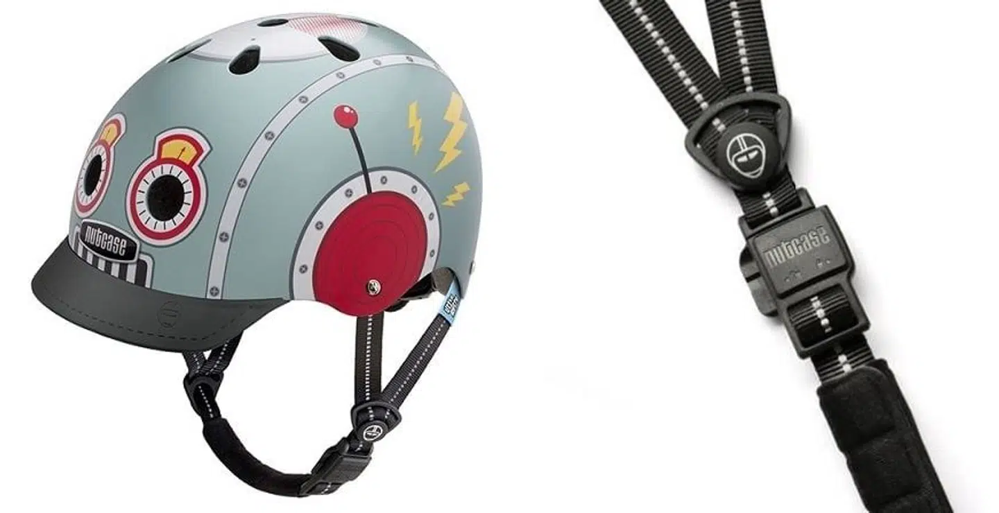 Nutcase Tin Robot GEN3 Børn, 52-56 cm