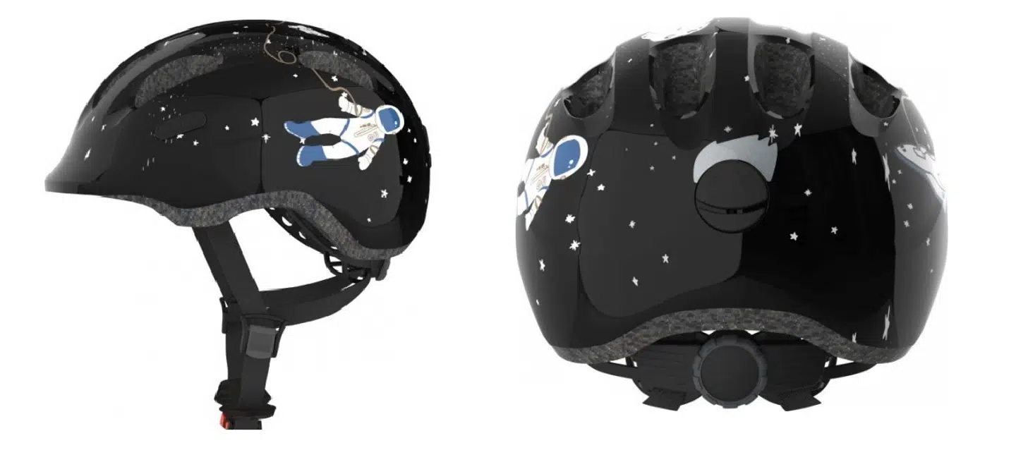 Cykelhjelm Abus Smiley 2.0 - Black Space